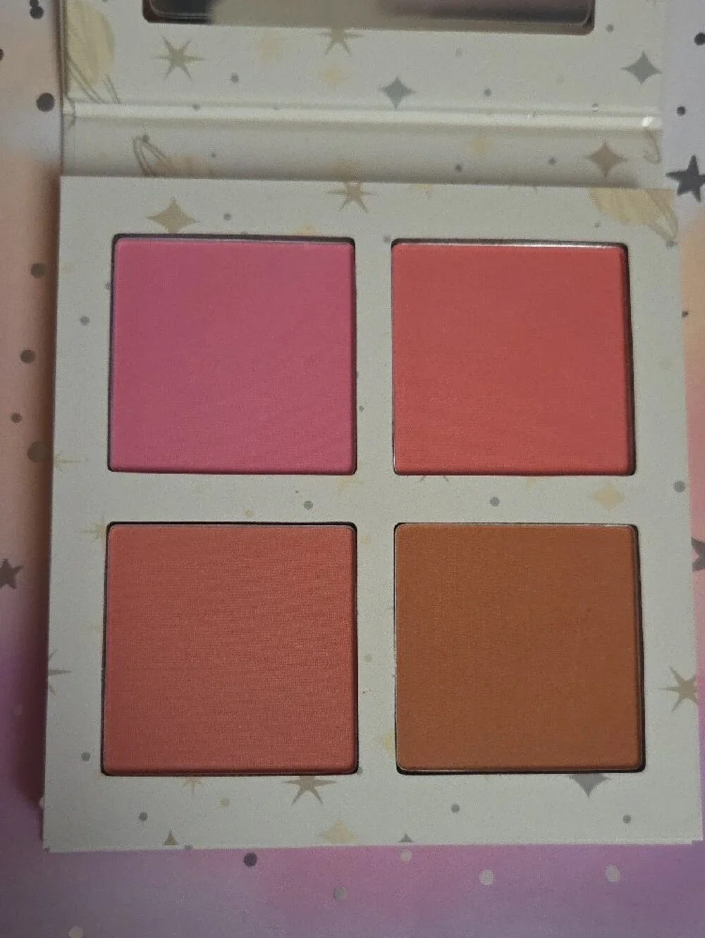 Moonslice Beauty Blushing Moon Cheek Palette